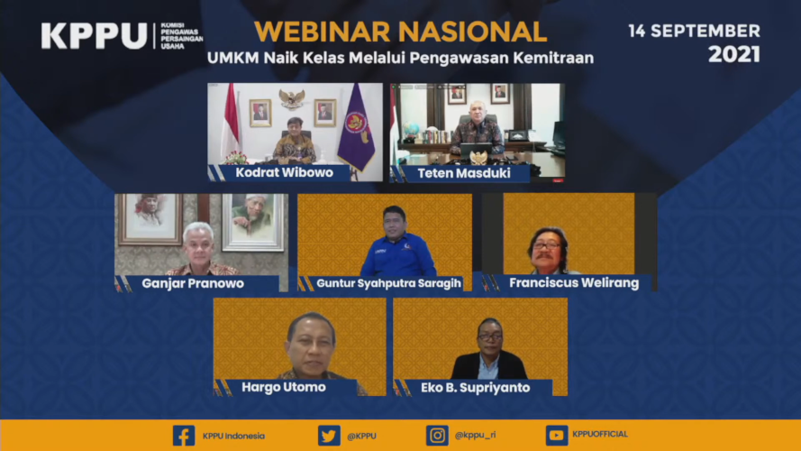 KPPU dan Berbagai Pihak Mendorong UMKM Naik Kelas